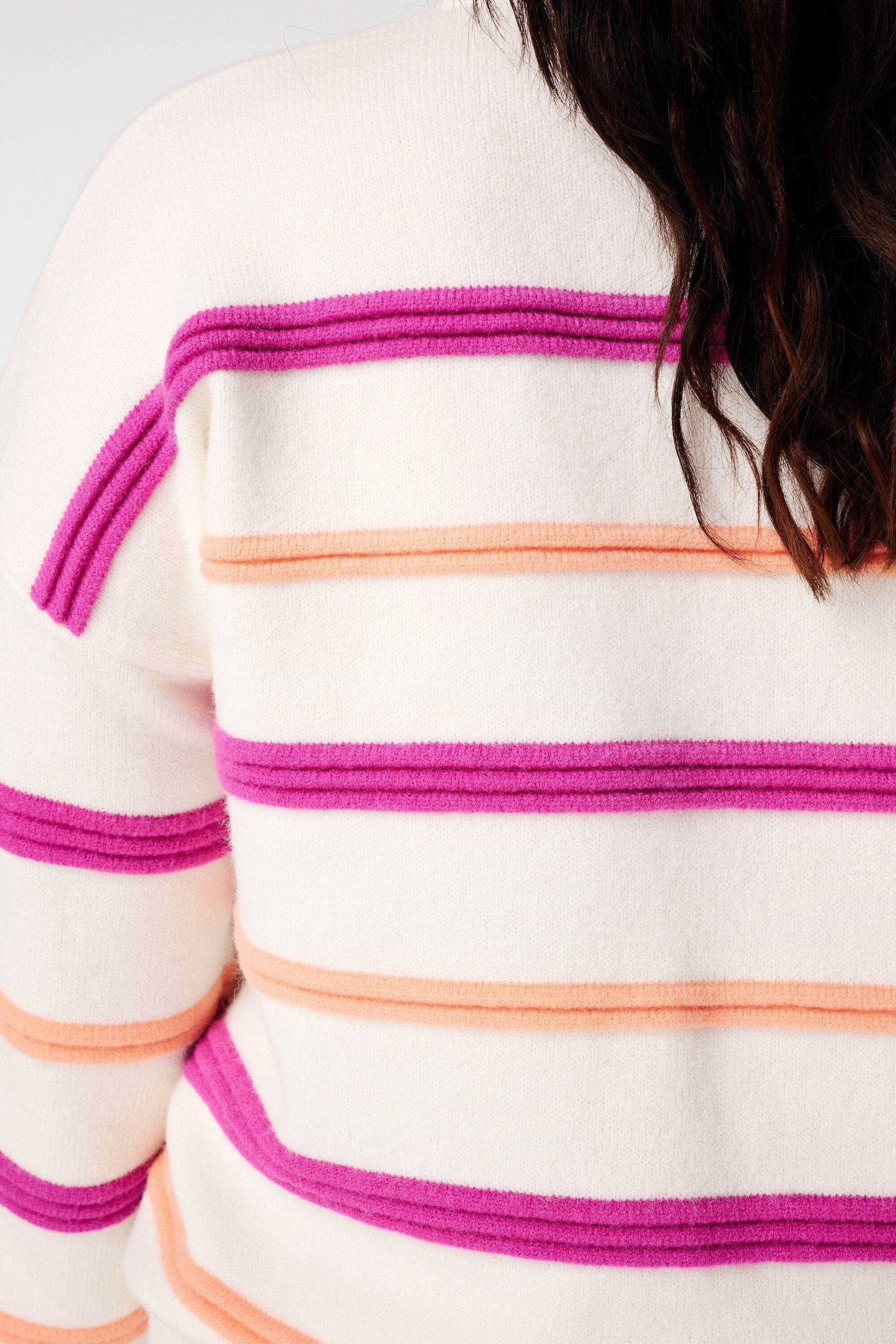 Pull &agrave; rayures color&eacute;es image number 6