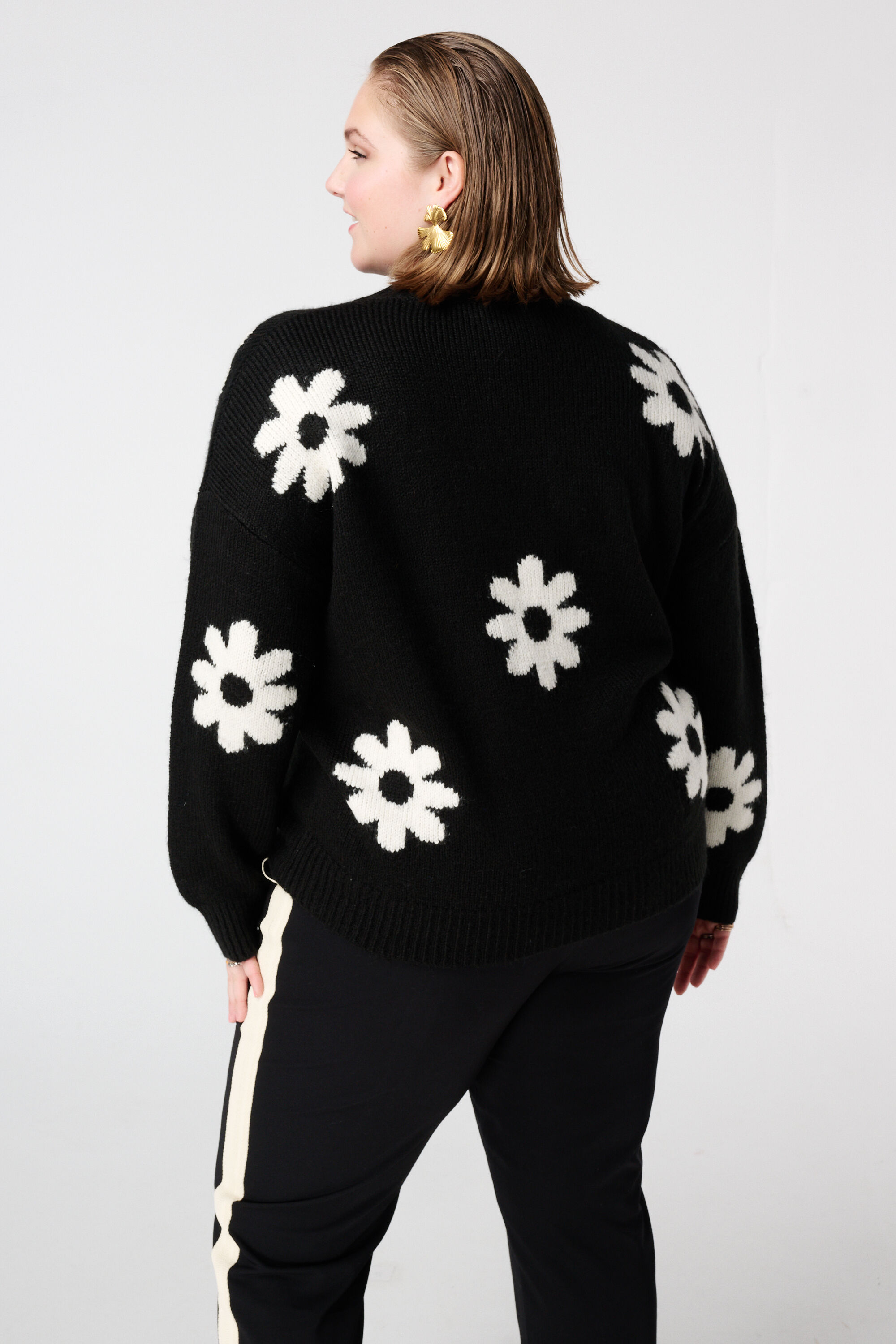 Pull &agrave; imprim&eacute; floral image number 3