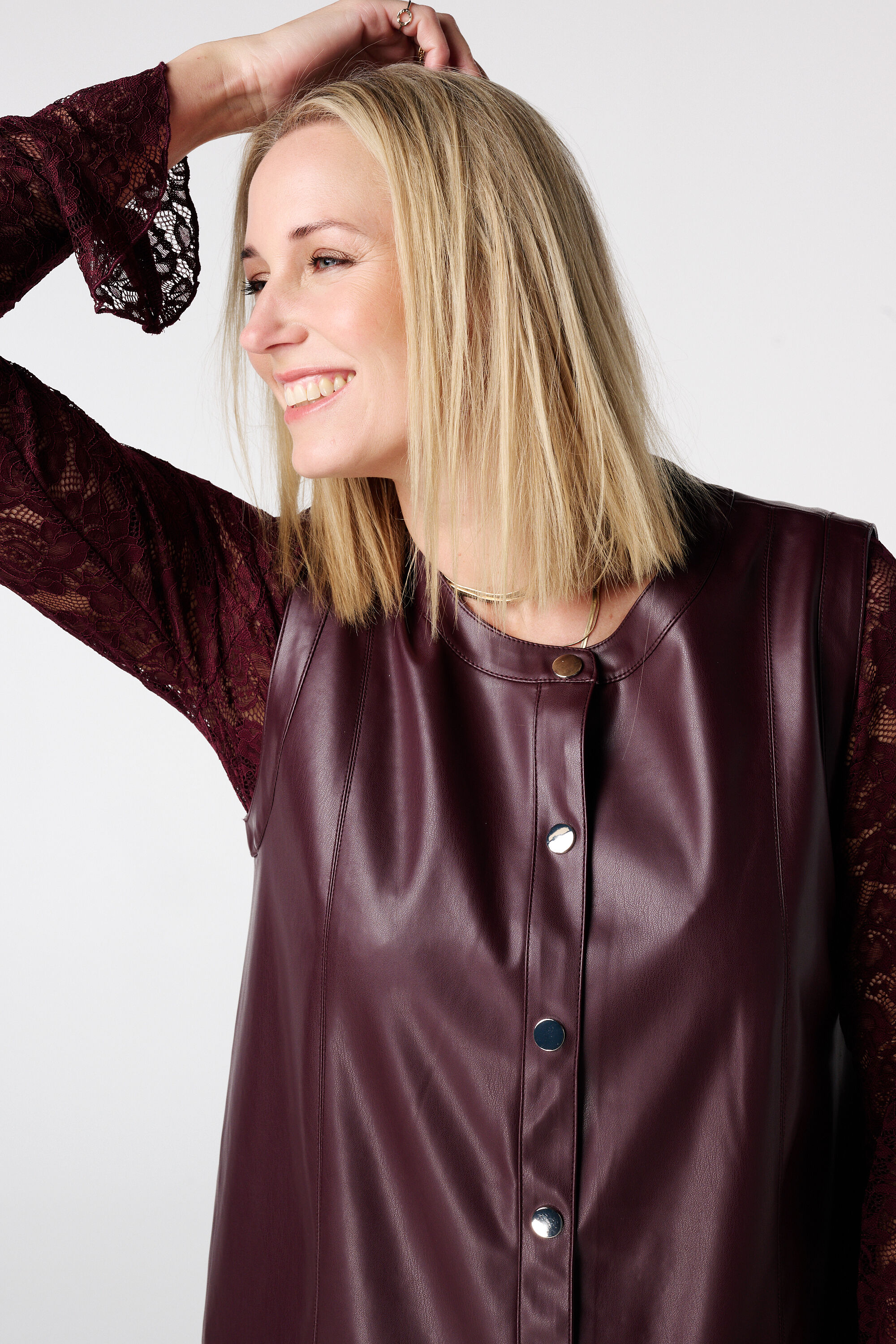 Robe sans manches image number 4