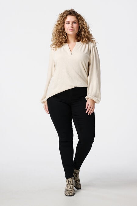 Treggings avec un look denim Treggings avec un look denim