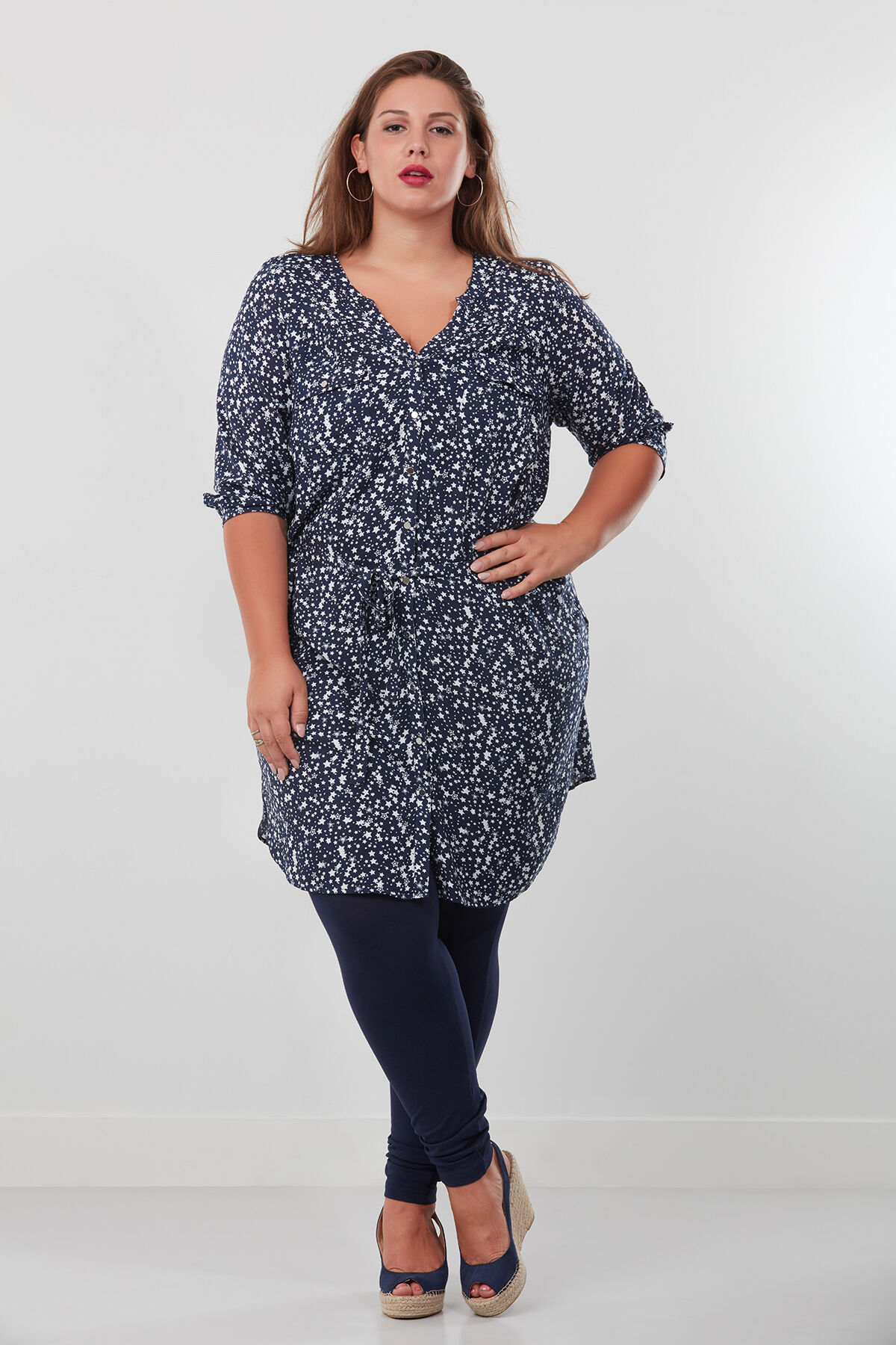 Robe imprim&eacute; all-over image number 4