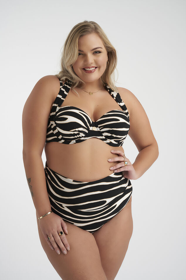 Haut de bikini à imprimé image number 0