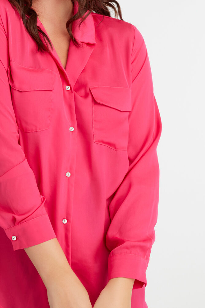 Chemisier en satin image number 5