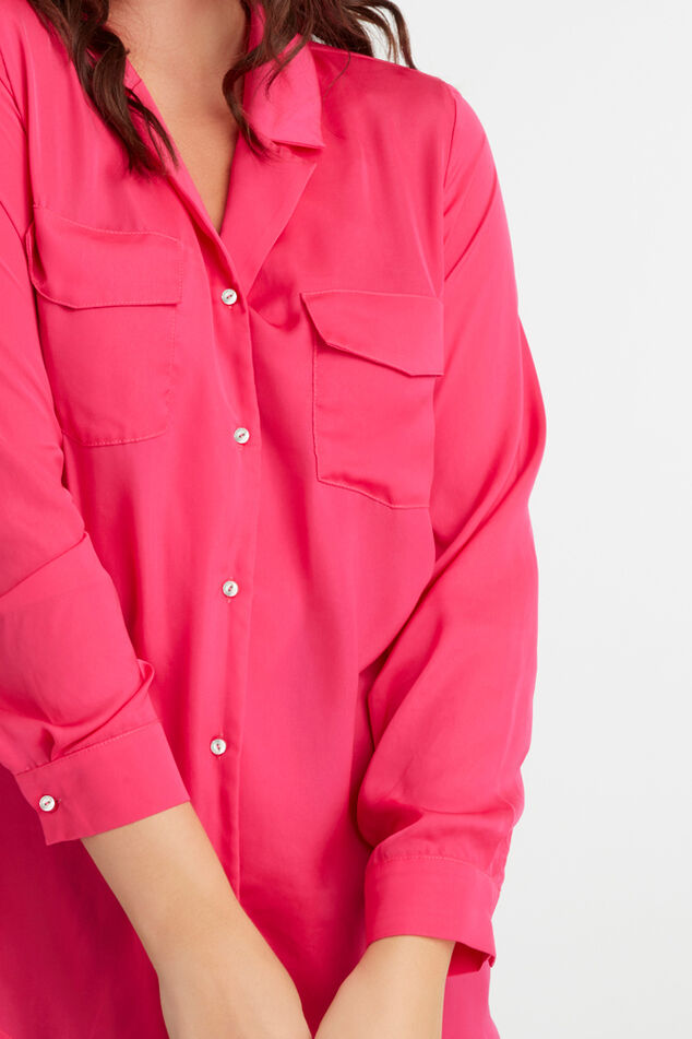 Chemisier en satin image number 5