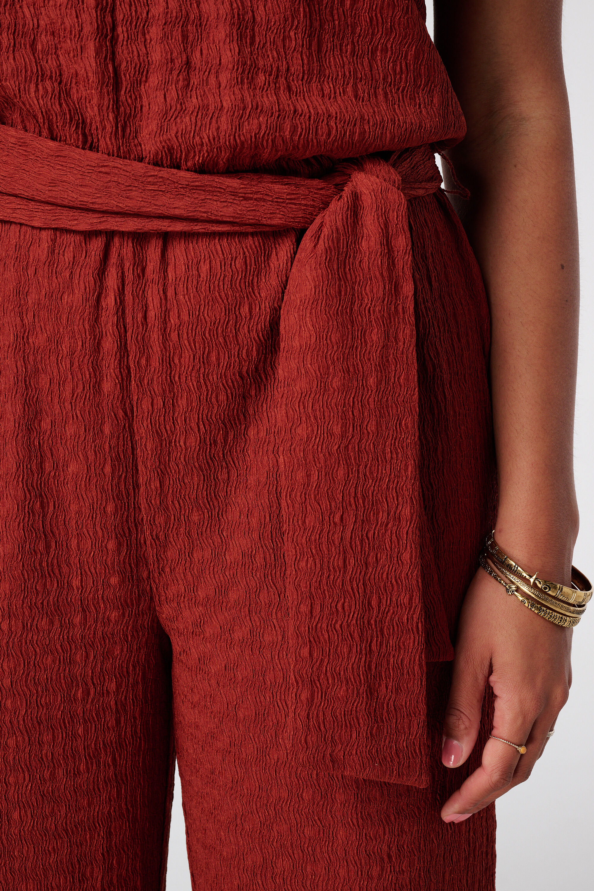 Combinaison avec jambes larges image number 6