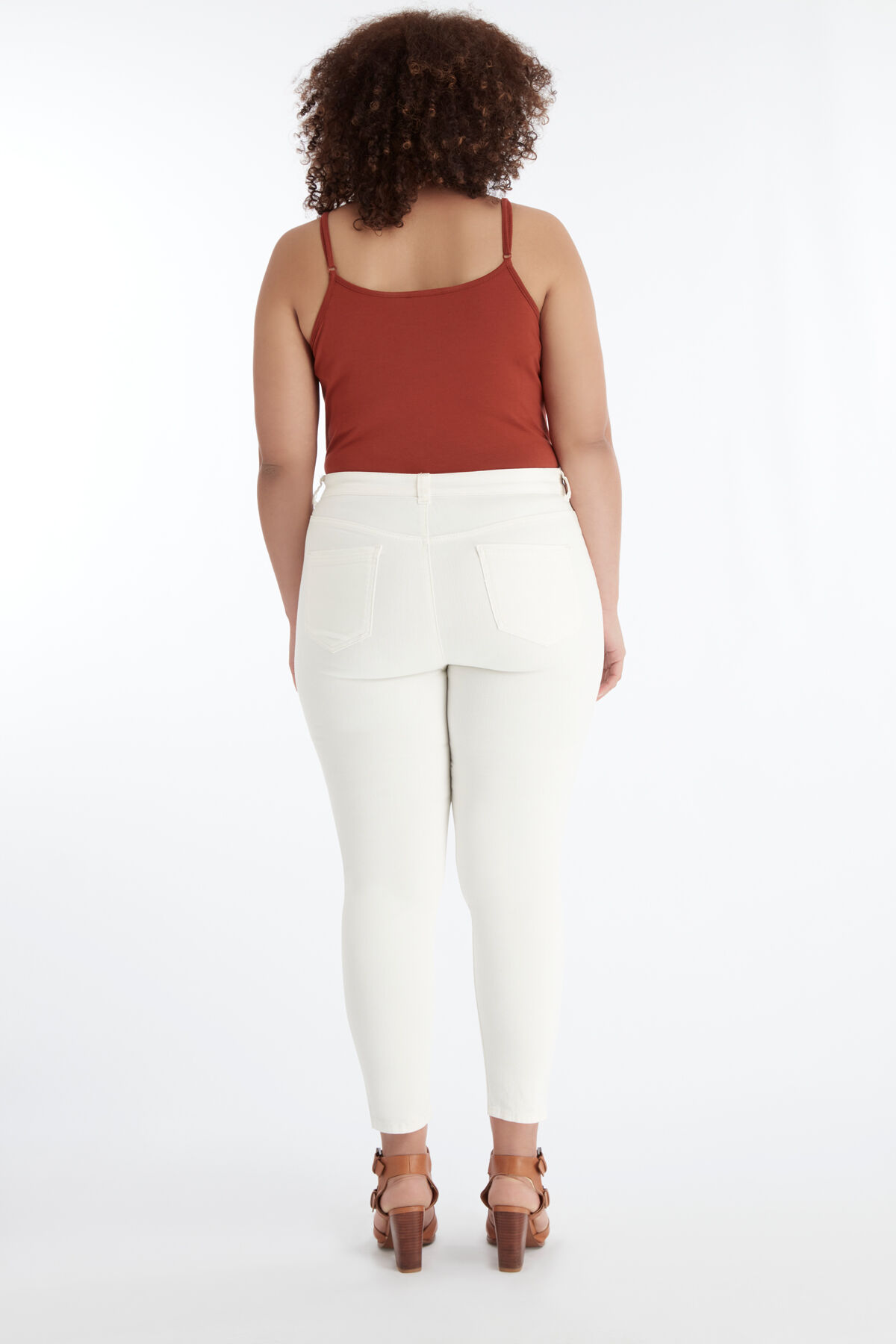 Pantalon &eacute;cru image number 6