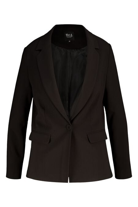 Blazer avec fermeture à boutons