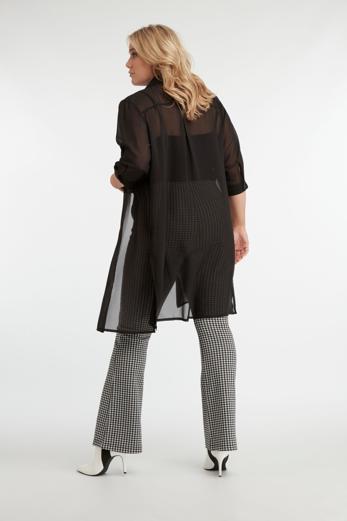 Chemisier transparent image number 3