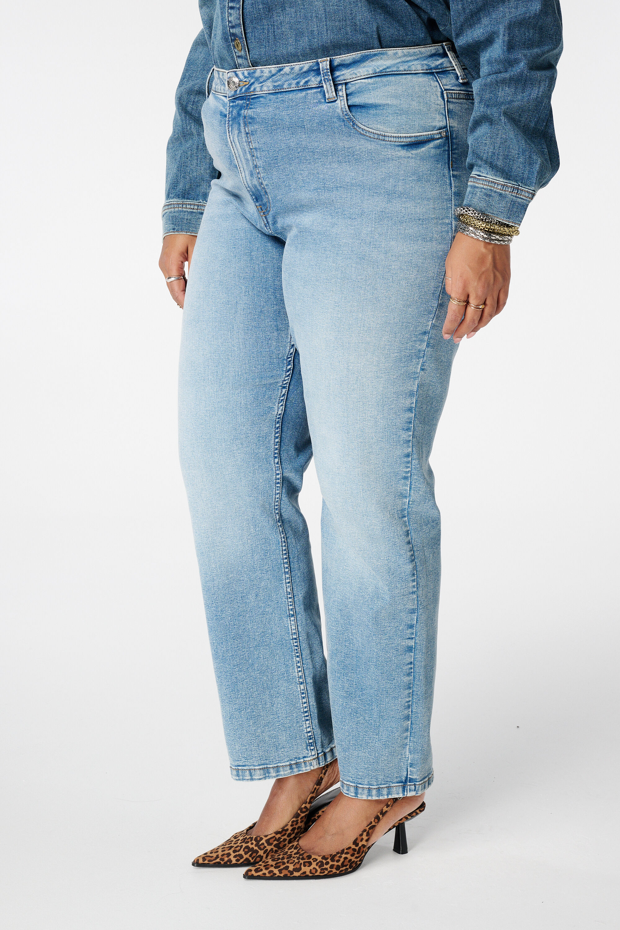 Jean droit LILY image number 5