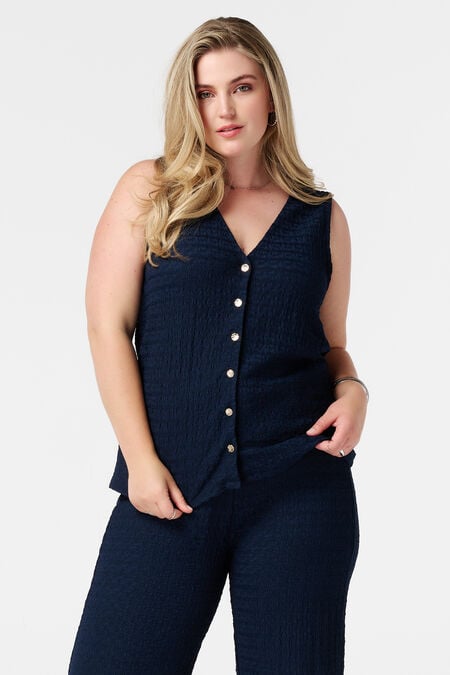Gilet sans manches extensible Gilet sans manches extensible