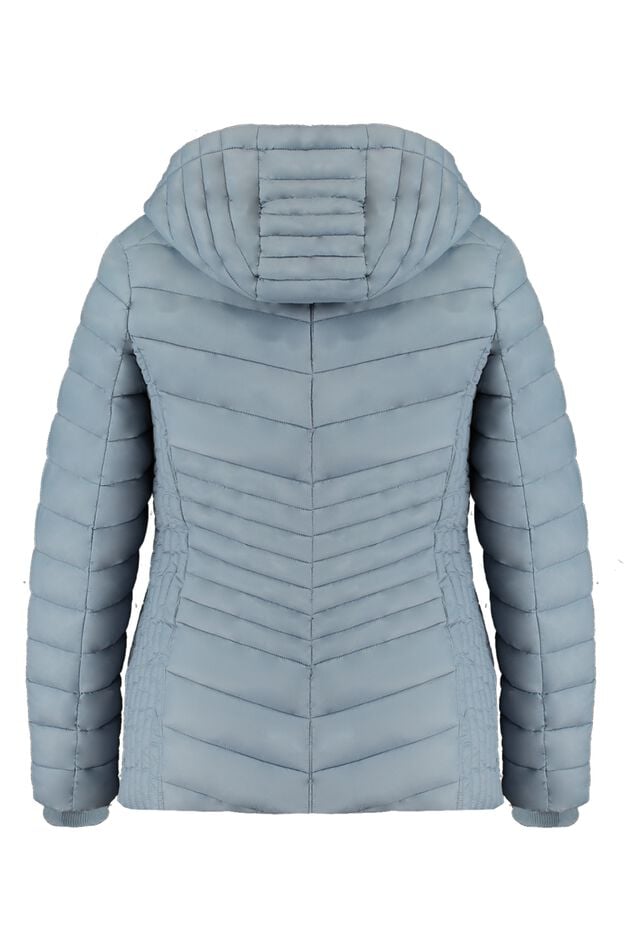 Veste matelassée à capuche  image number 2