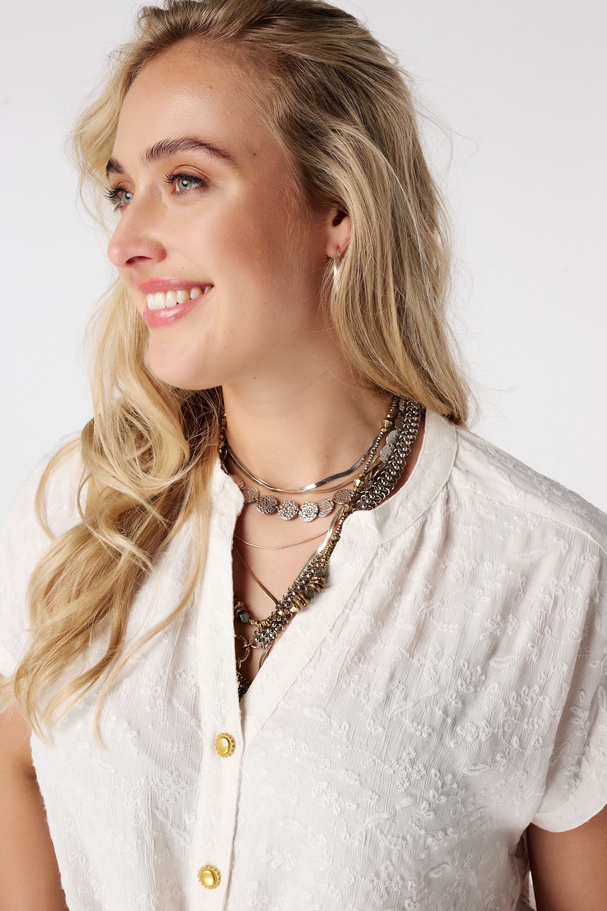 Blouse avec dentelle image number 4