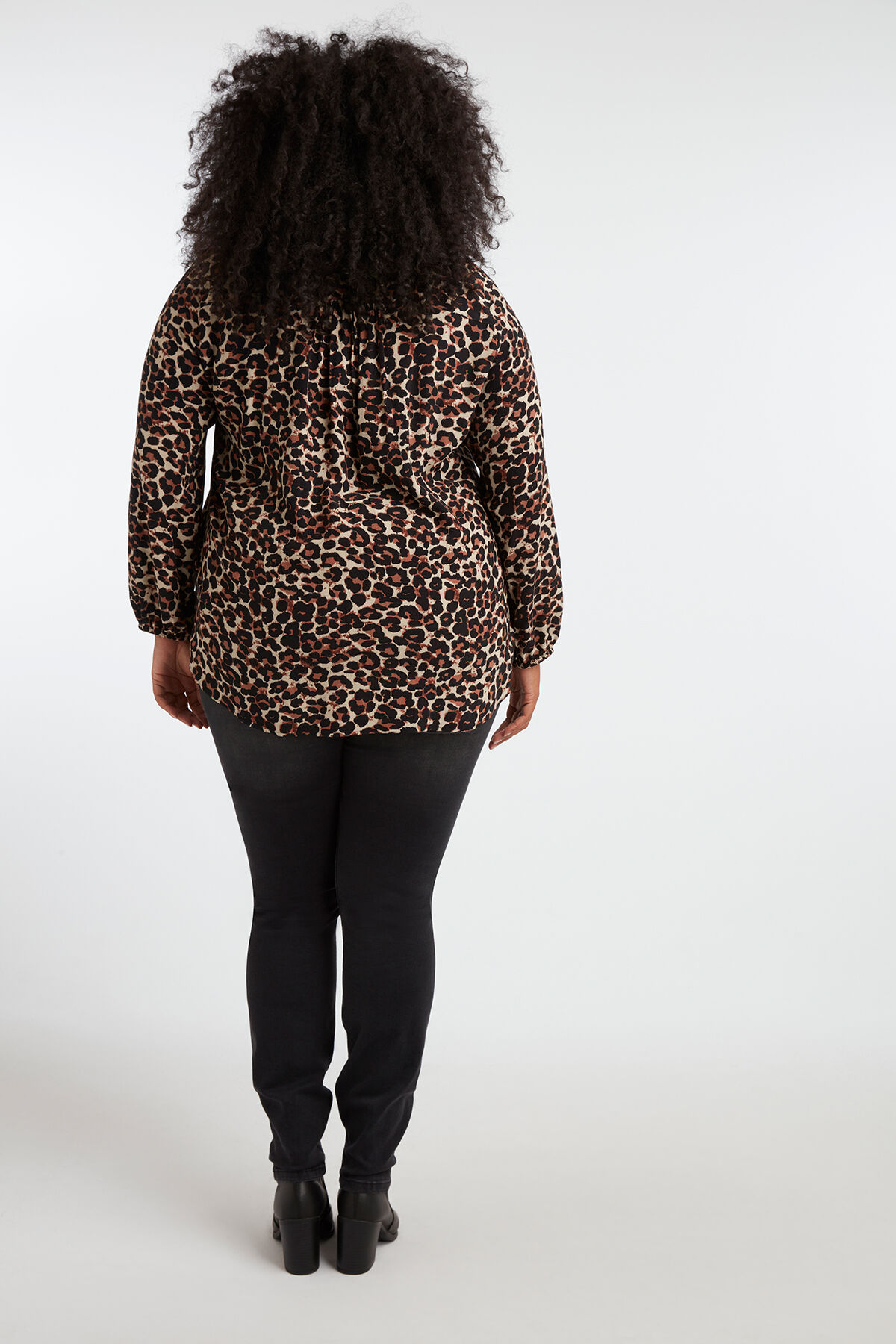 Chemisier &agrave; imprim&eacute; image number 5