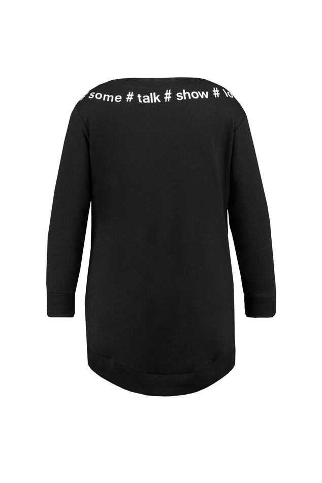 Sweat avec texte imprimé image number 2