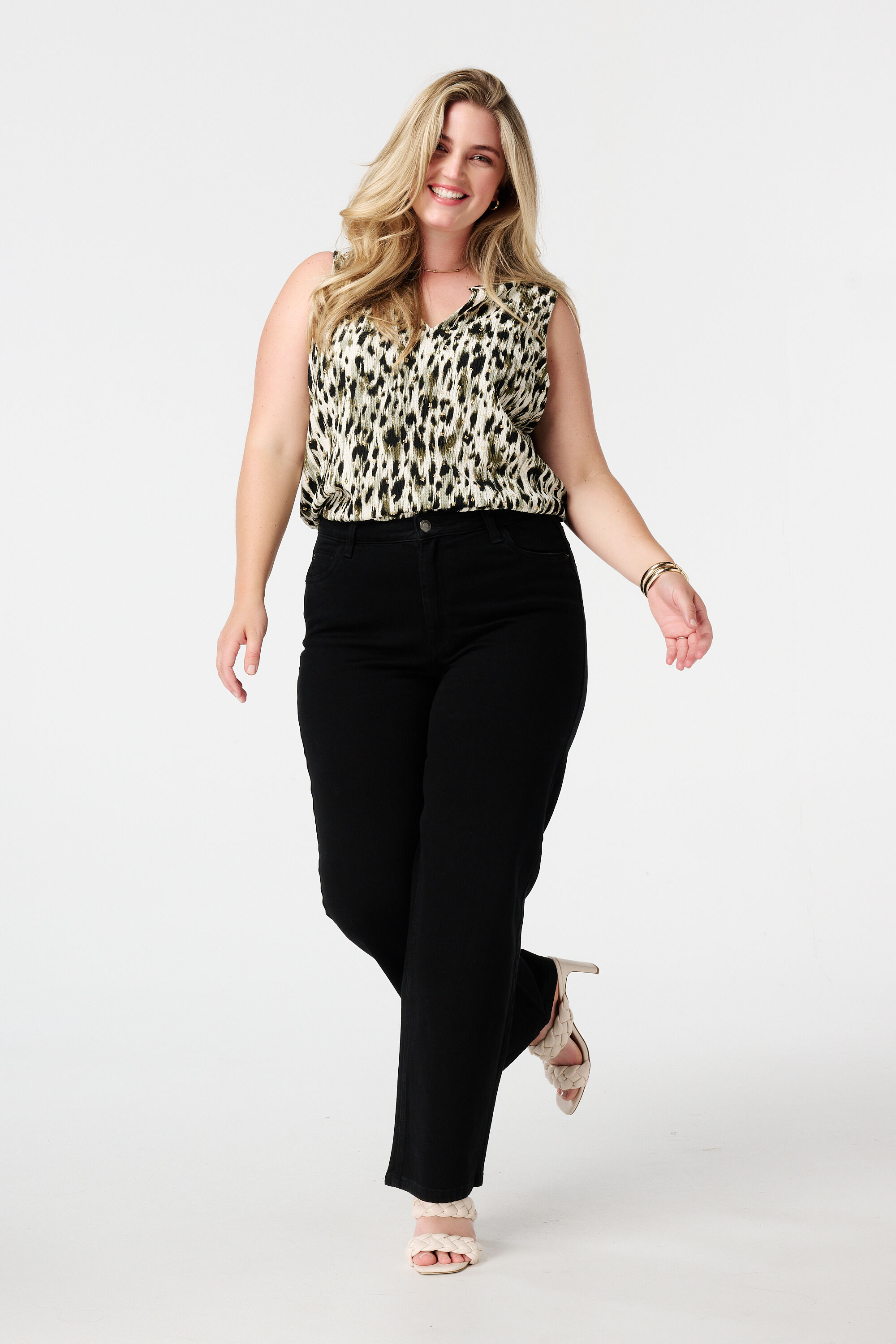 Top sans manches imprim&eacute; image number 5