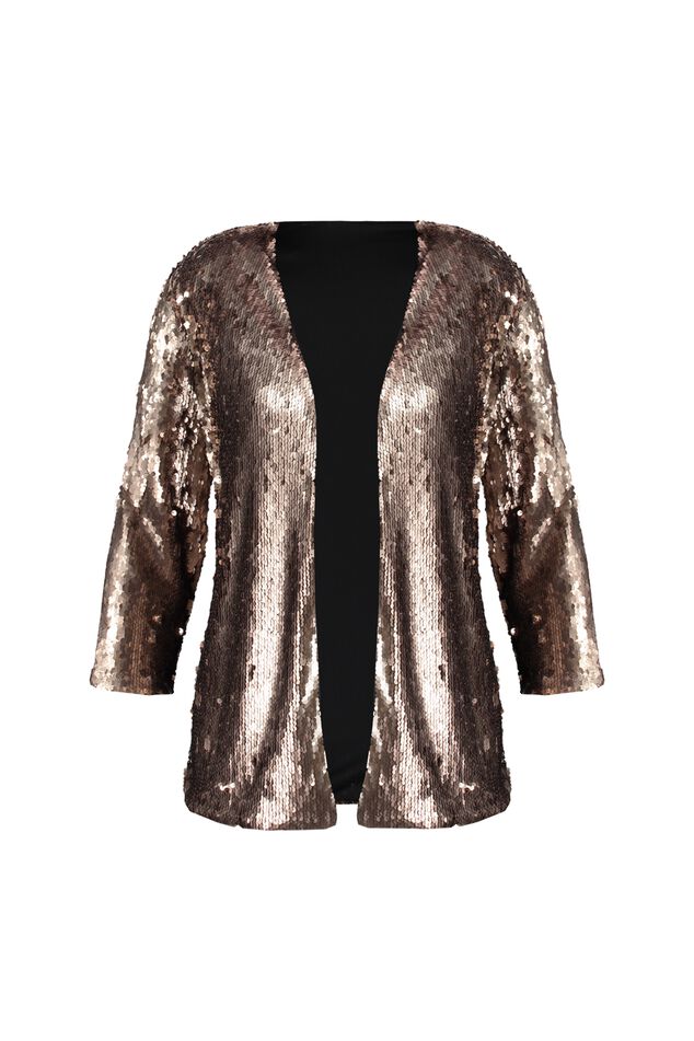 Veste à paillettes image number 1