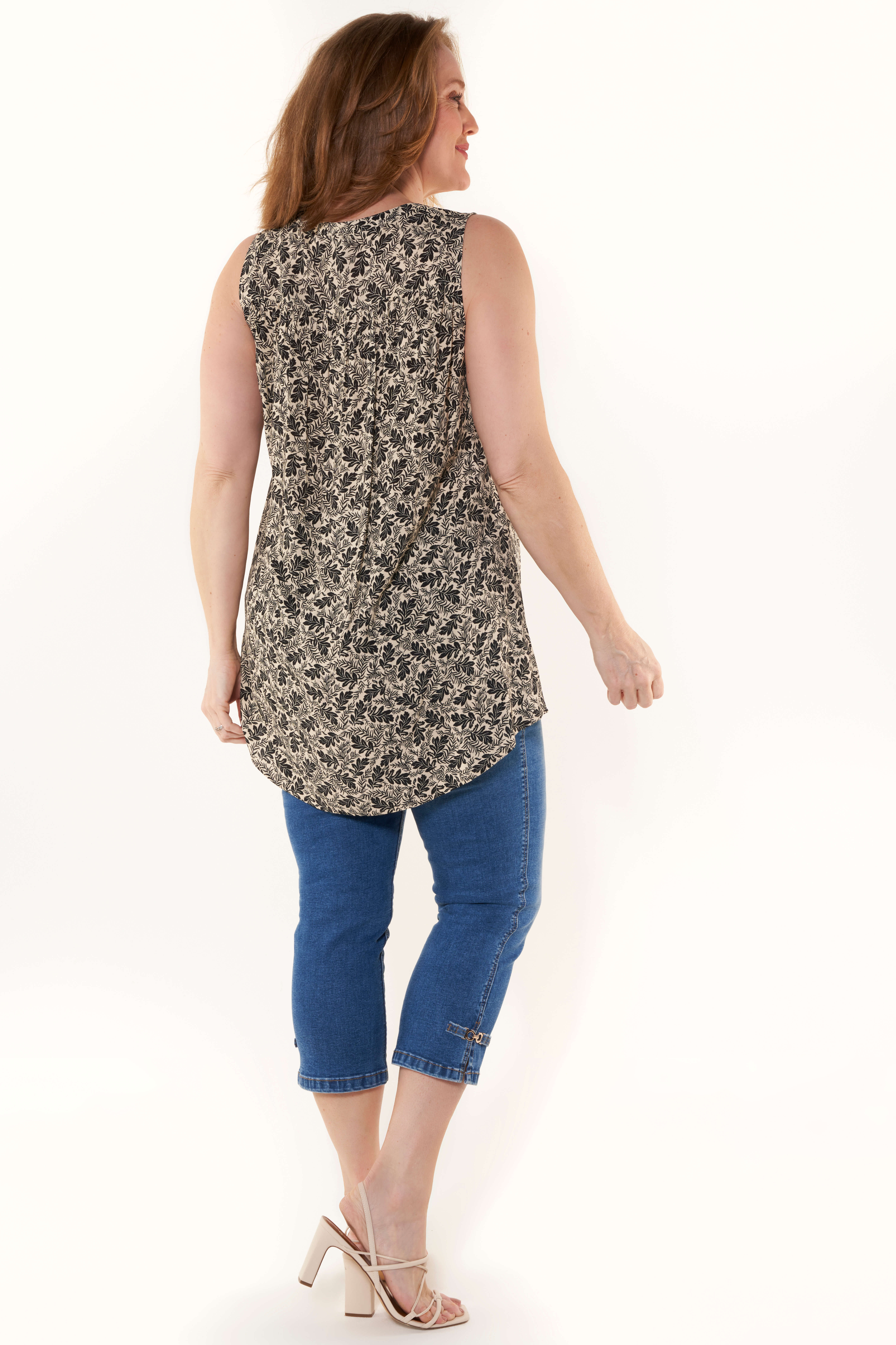 Chemisier sans manches image number 4