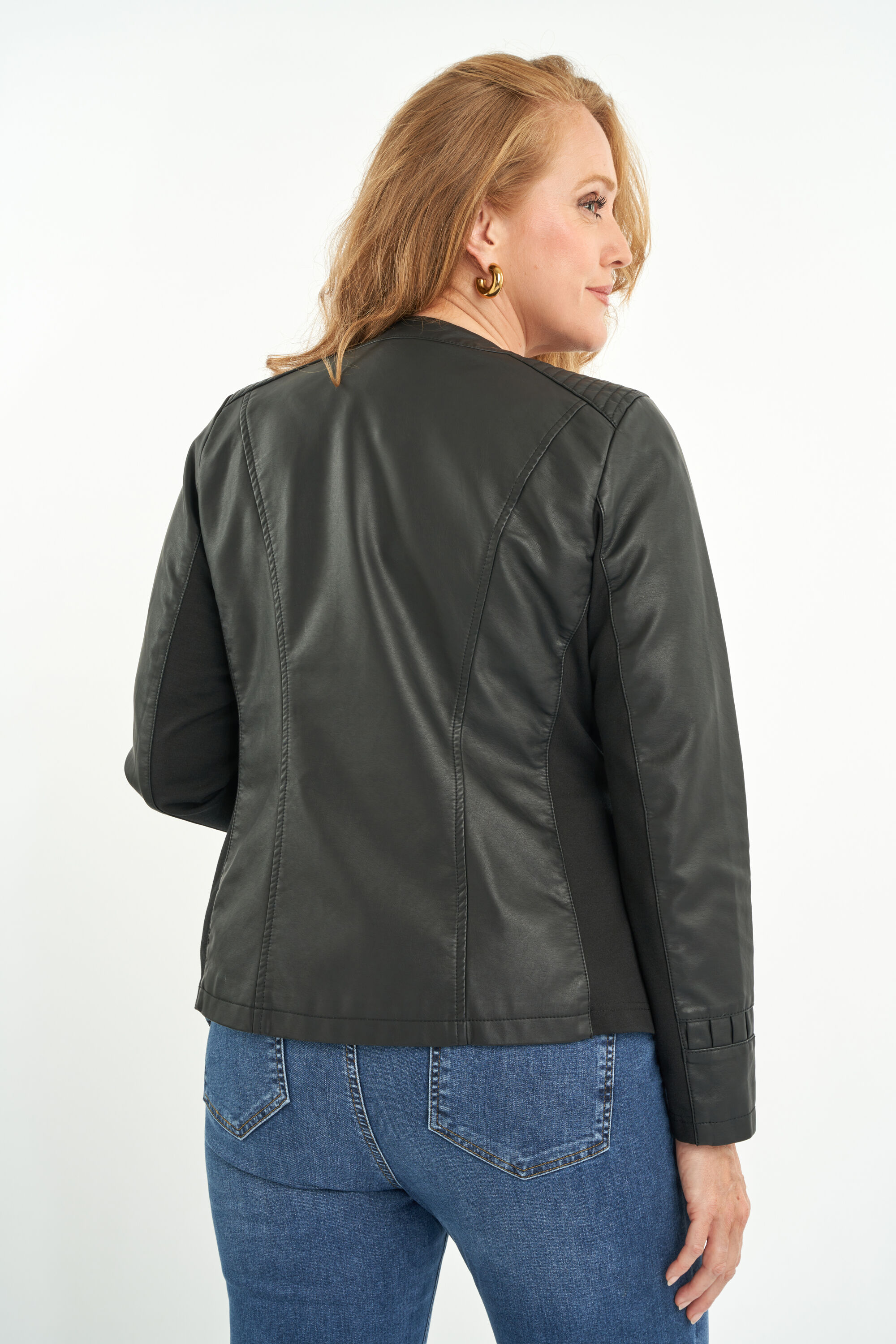 Veste en cuir PU  image number 3