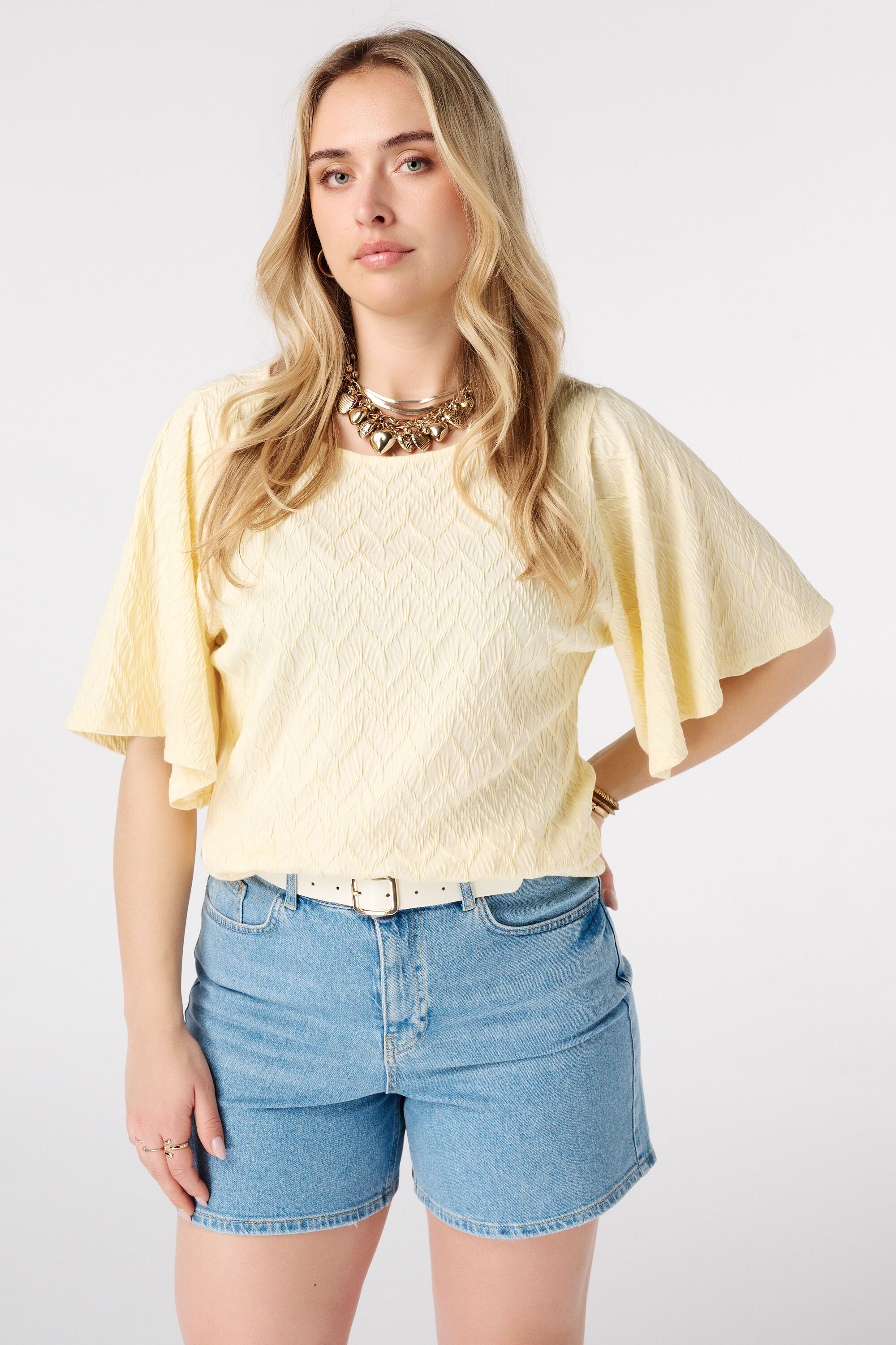 Top &agrave; encolure bateau image number 0