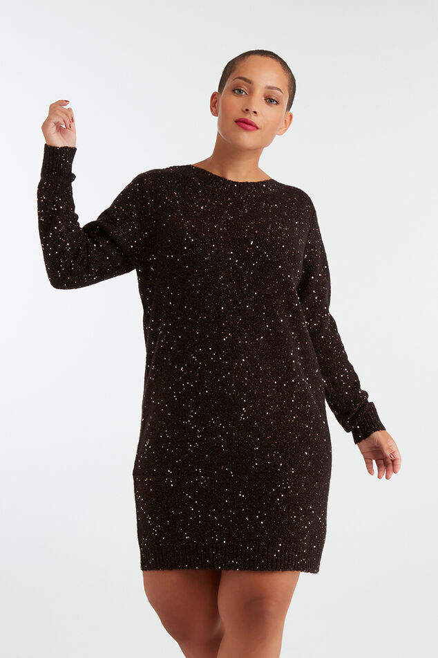 Pull-over à paillettes image number 5