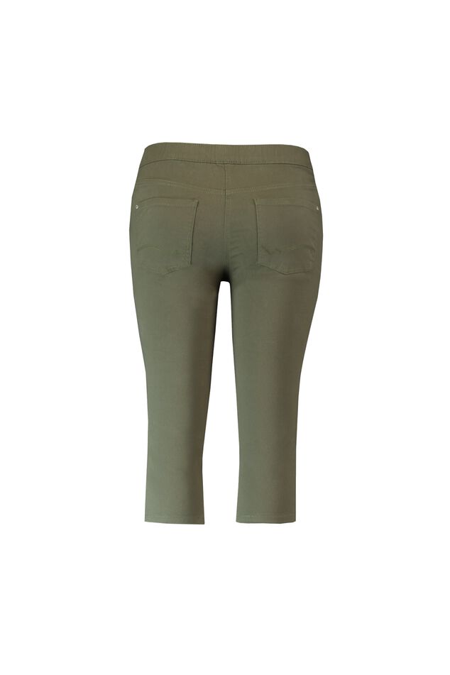 Jean jegging court image number 2