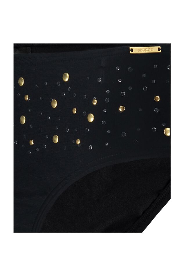 Sapph bas de bikini avec clous - Nocturnal image number 2