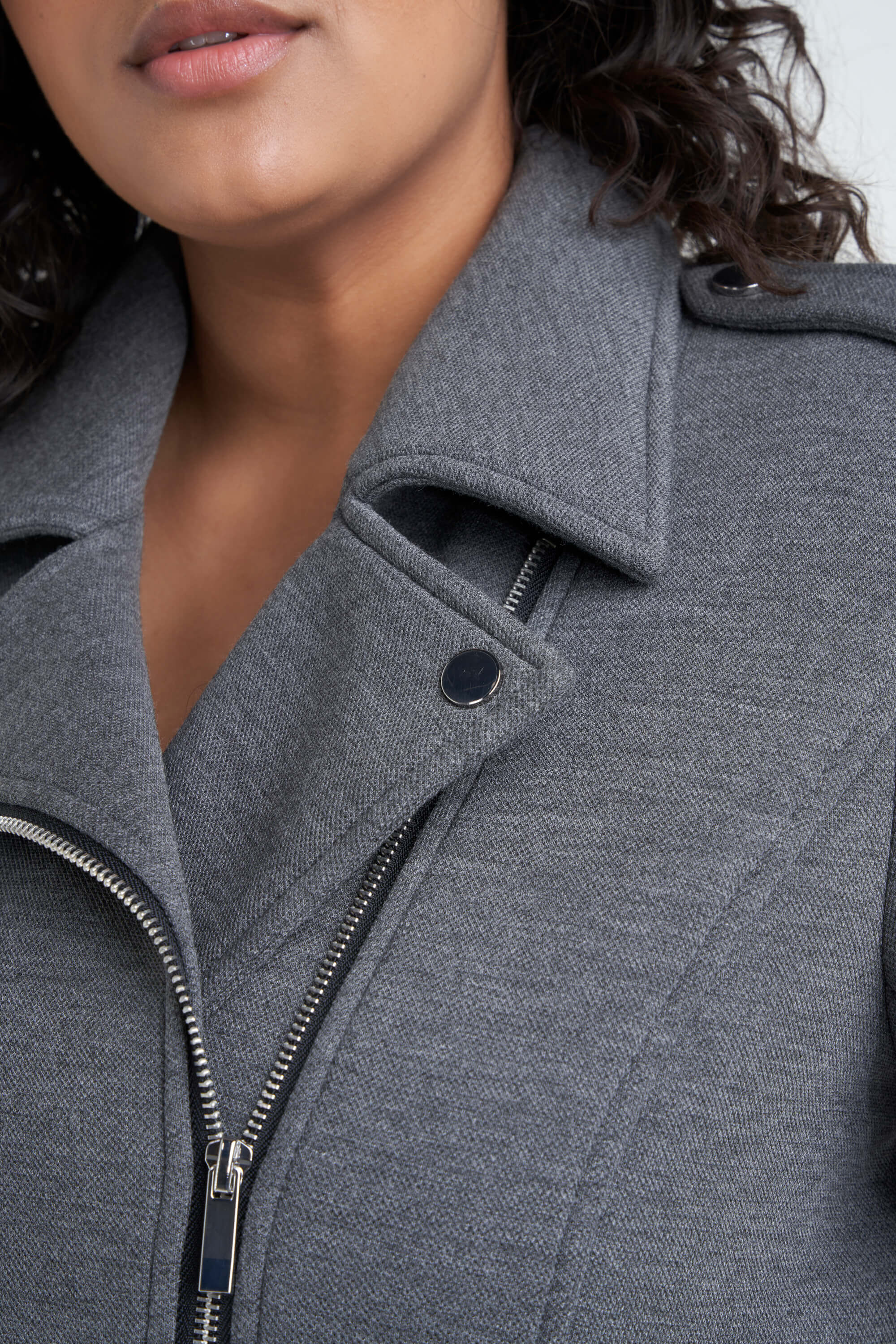 Veste de ville style motard image number 4