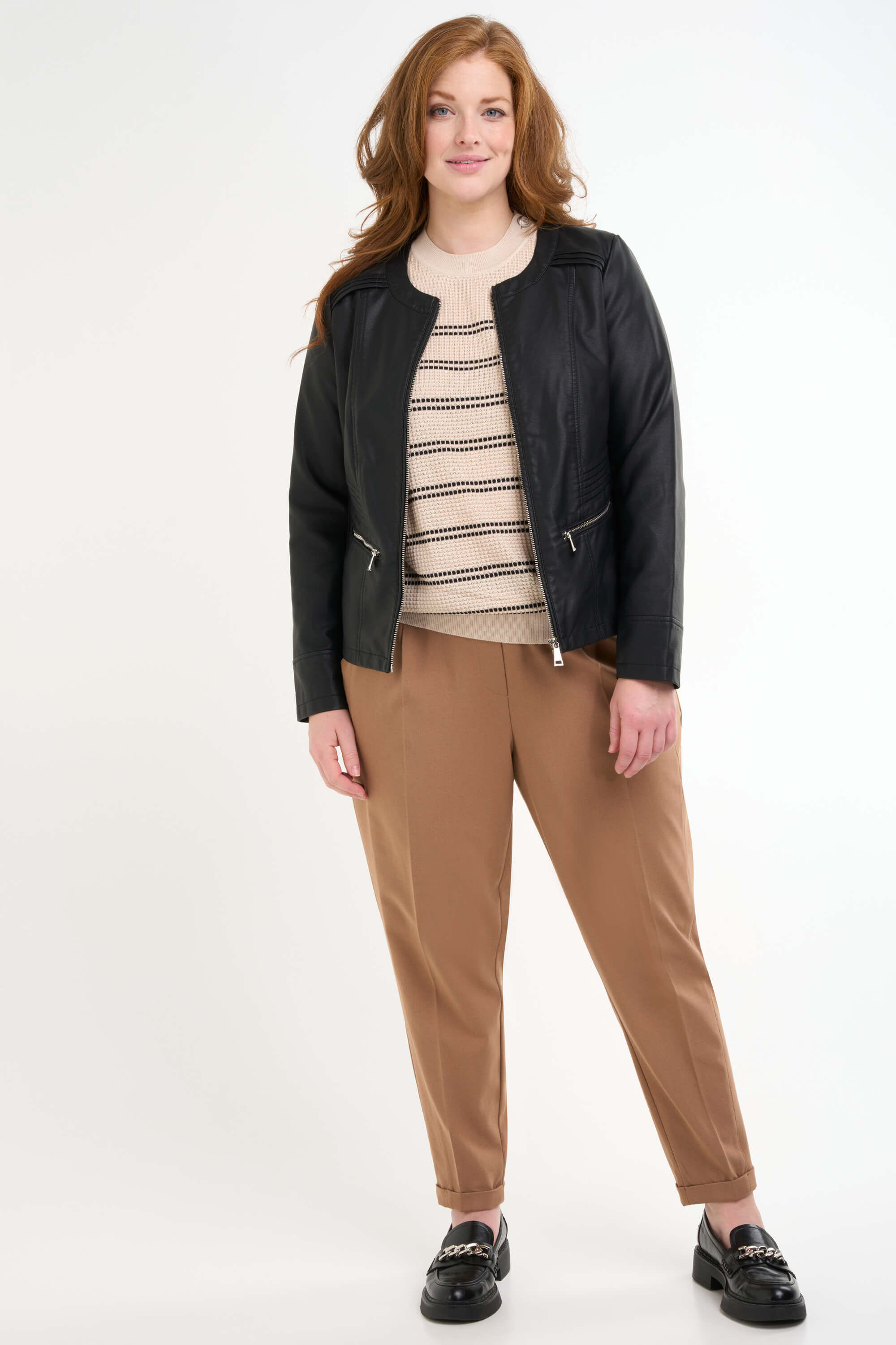 Veste en similicuir image number 5