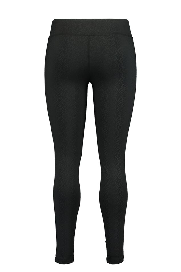 Legging de sport à imprimé léopard  image number 2