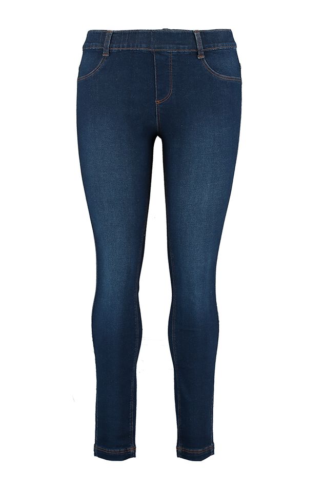 Tregging slim fit 30 inch POPPY  image number 1