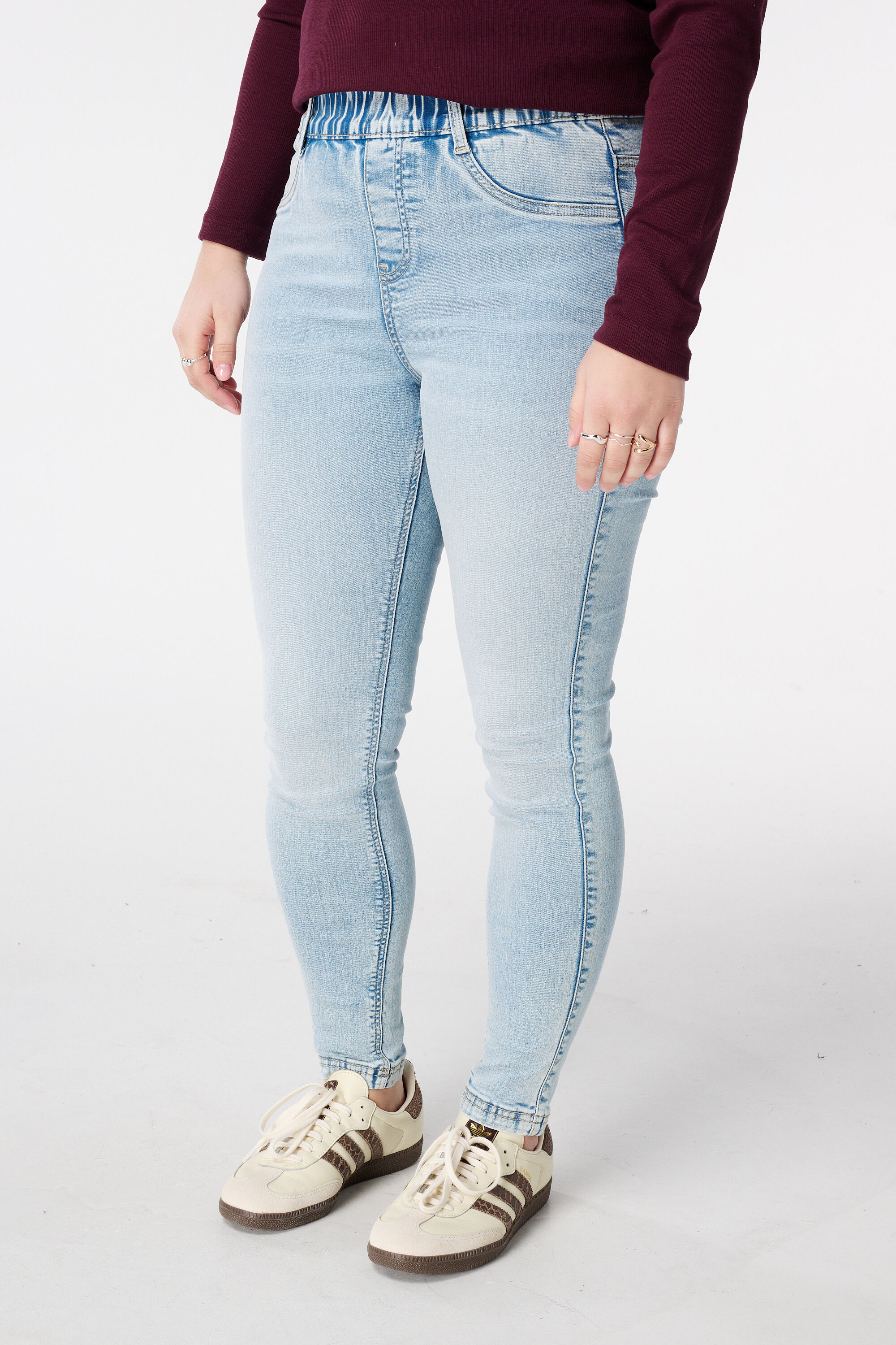 Tregging aspect denim image number 5