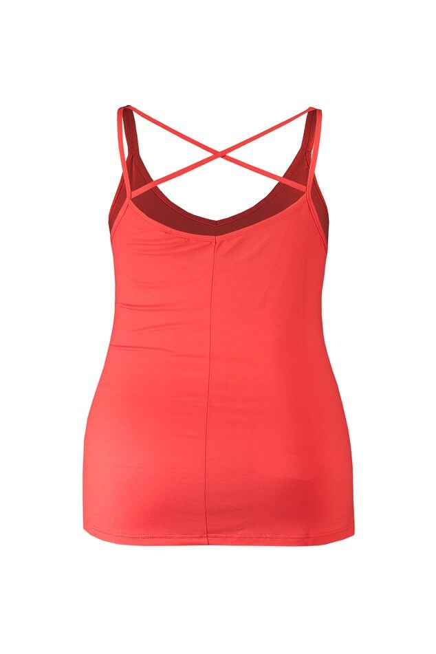 Débardeur à fines bretelles image number 2