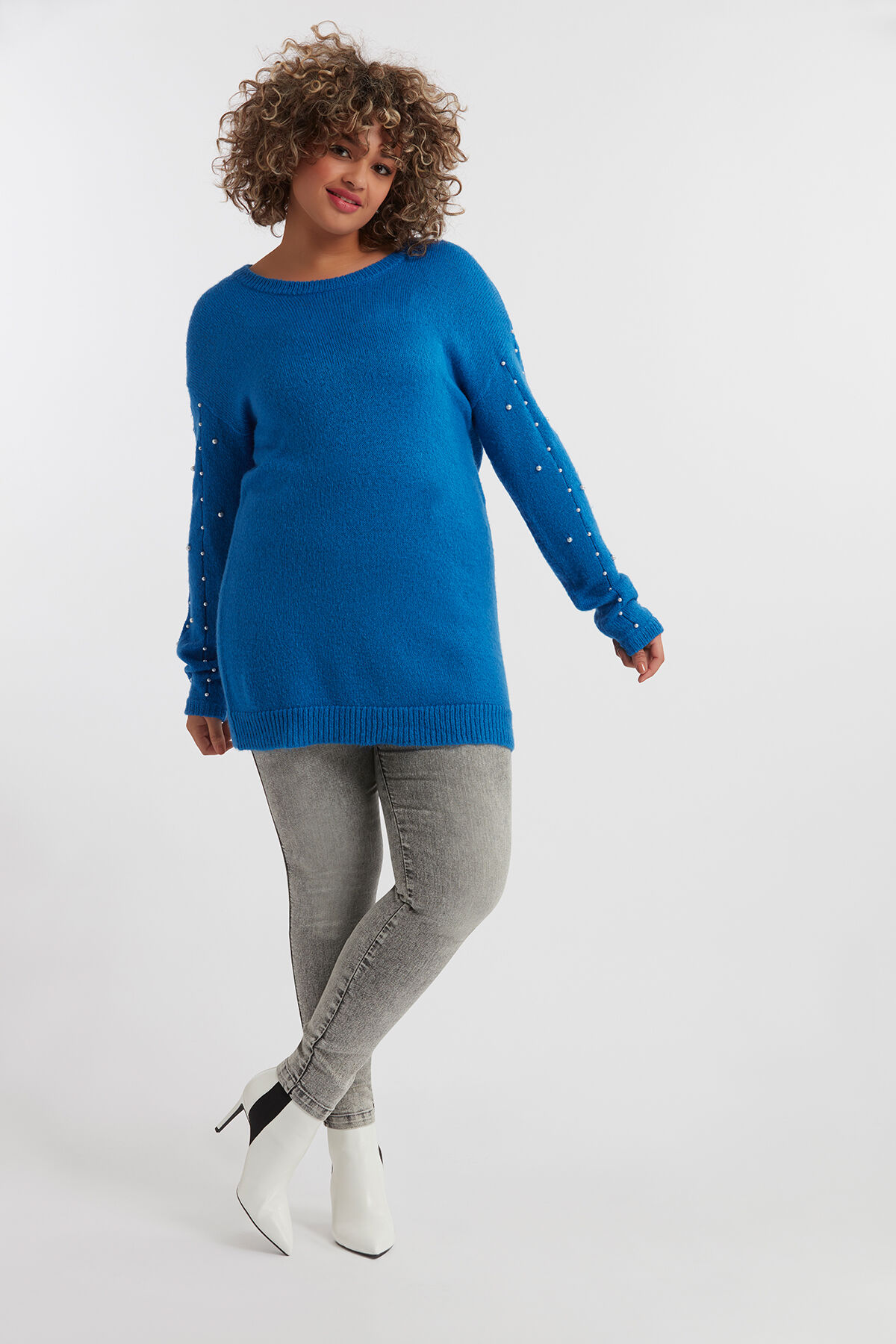 Tregging jambe slim POPPY image number 4