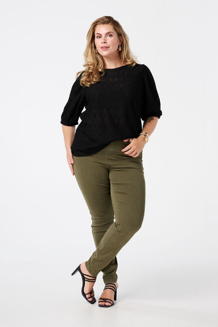 Tregging avec un look denim Tregging avec un look denim