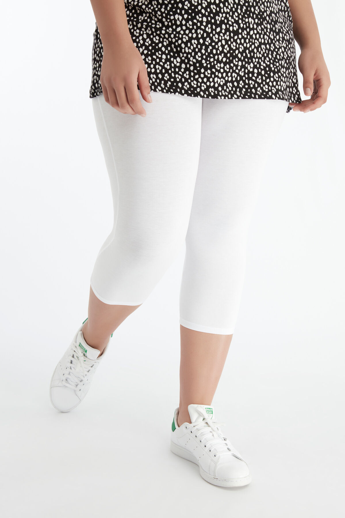 Corsaire fa&ccedil;on legging image number 5