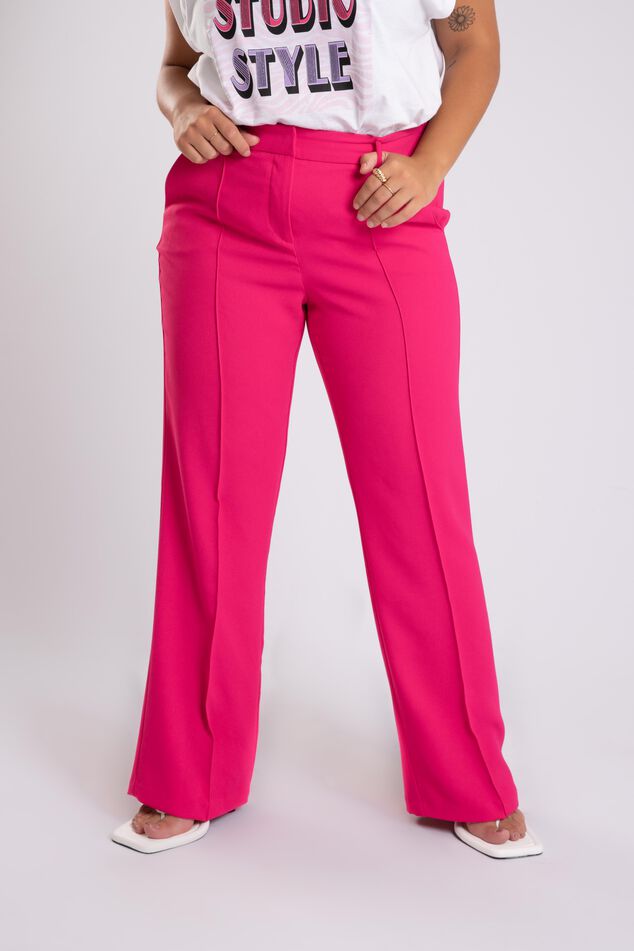Pantalon à jambes larges image number 6