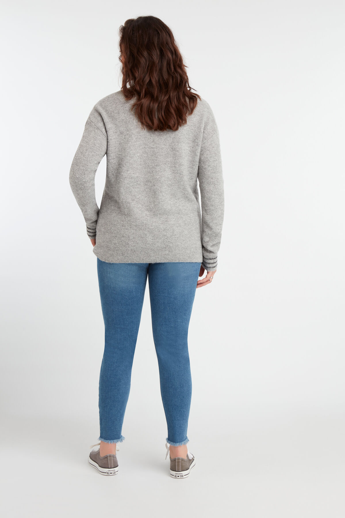 Jean CHERRY super skinny avec ceinture image number 5