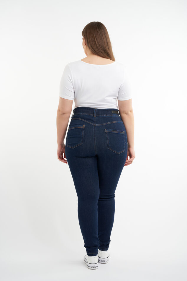 Jeans skinny moulant SCULPTS image number 3