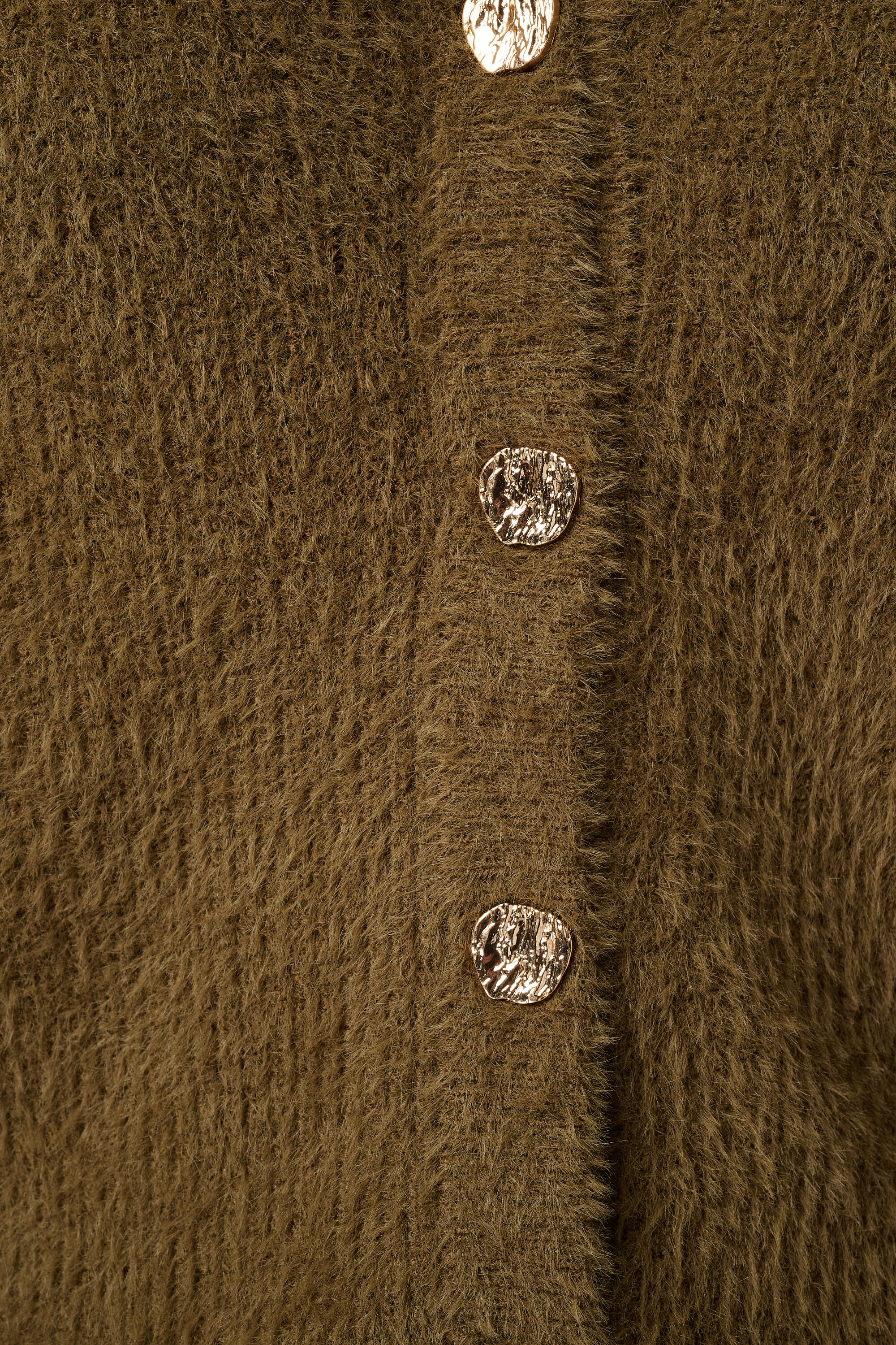 Cardigan doux avec boutons dor&eacute;s image number 6