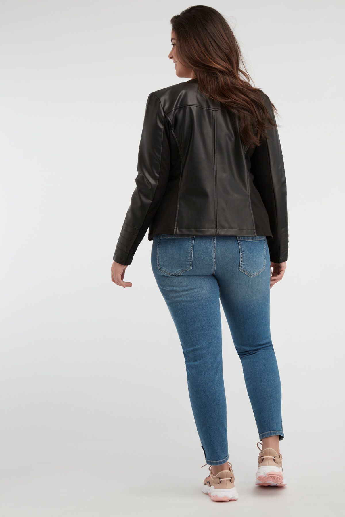 Veste en similicuir image number 4