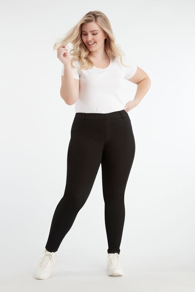 Tregging slim POPPY image number 4