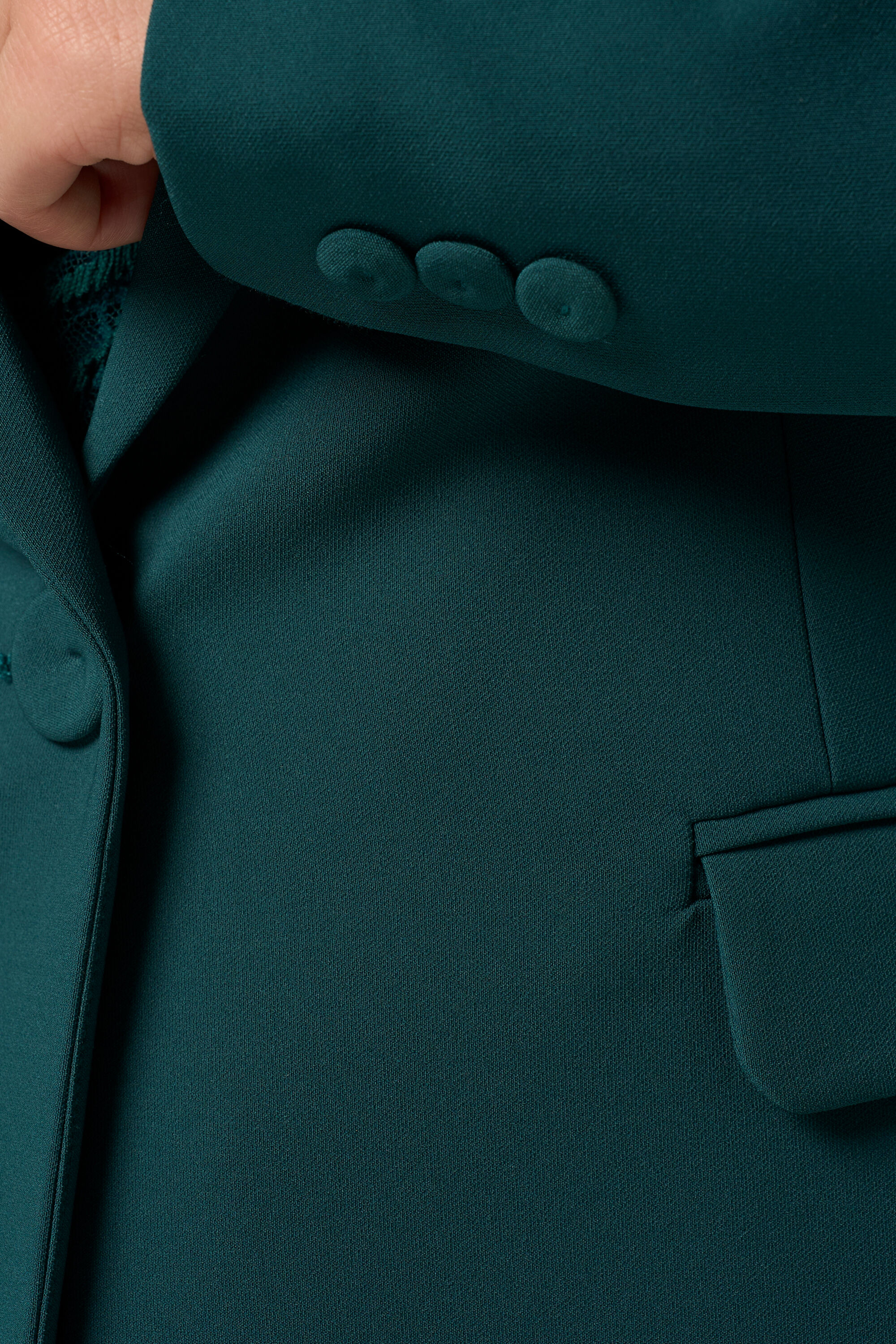 Blazer avec fermeture &agrave; boutons image number 4