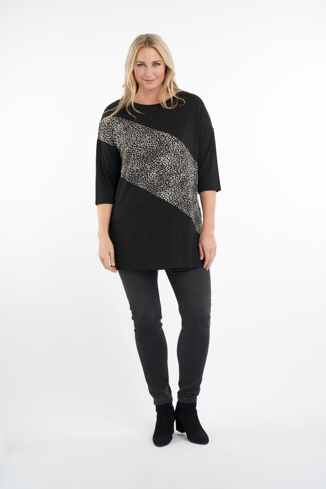 Tunique à imprimé image number 5