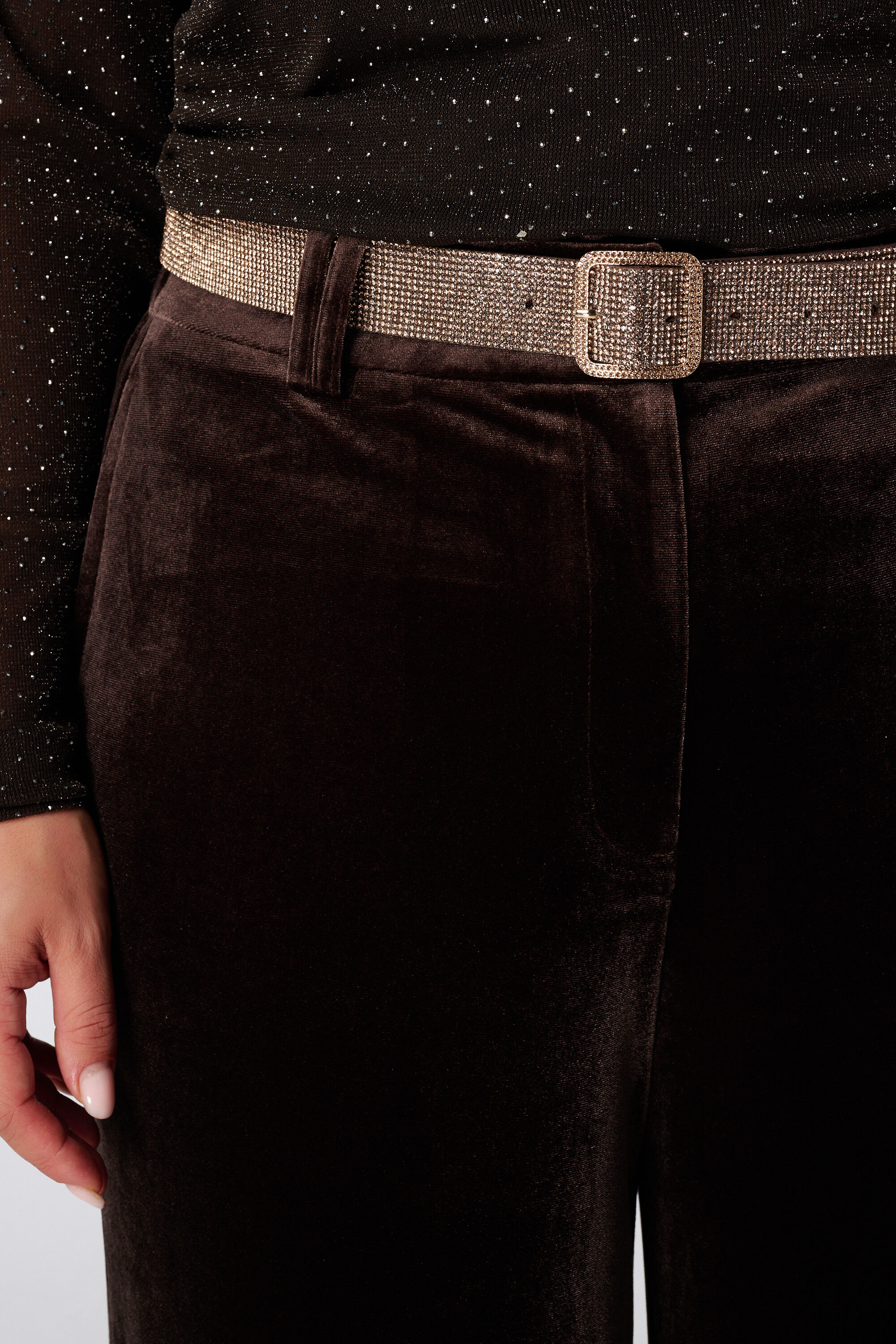 Ceinture &agrave; strass image number 2
