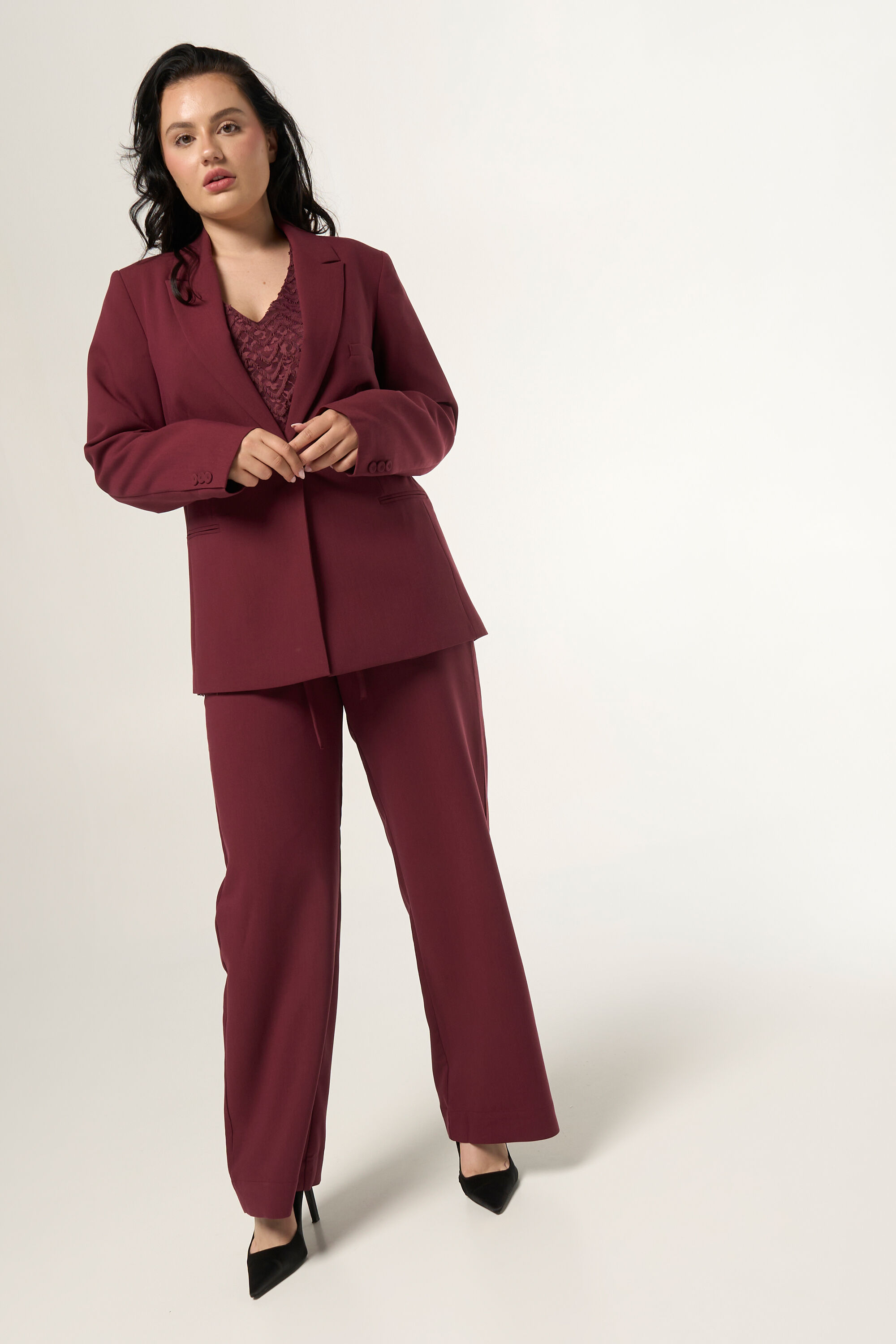 Blazer avec fermeture boutonn&eacute;e image number 5