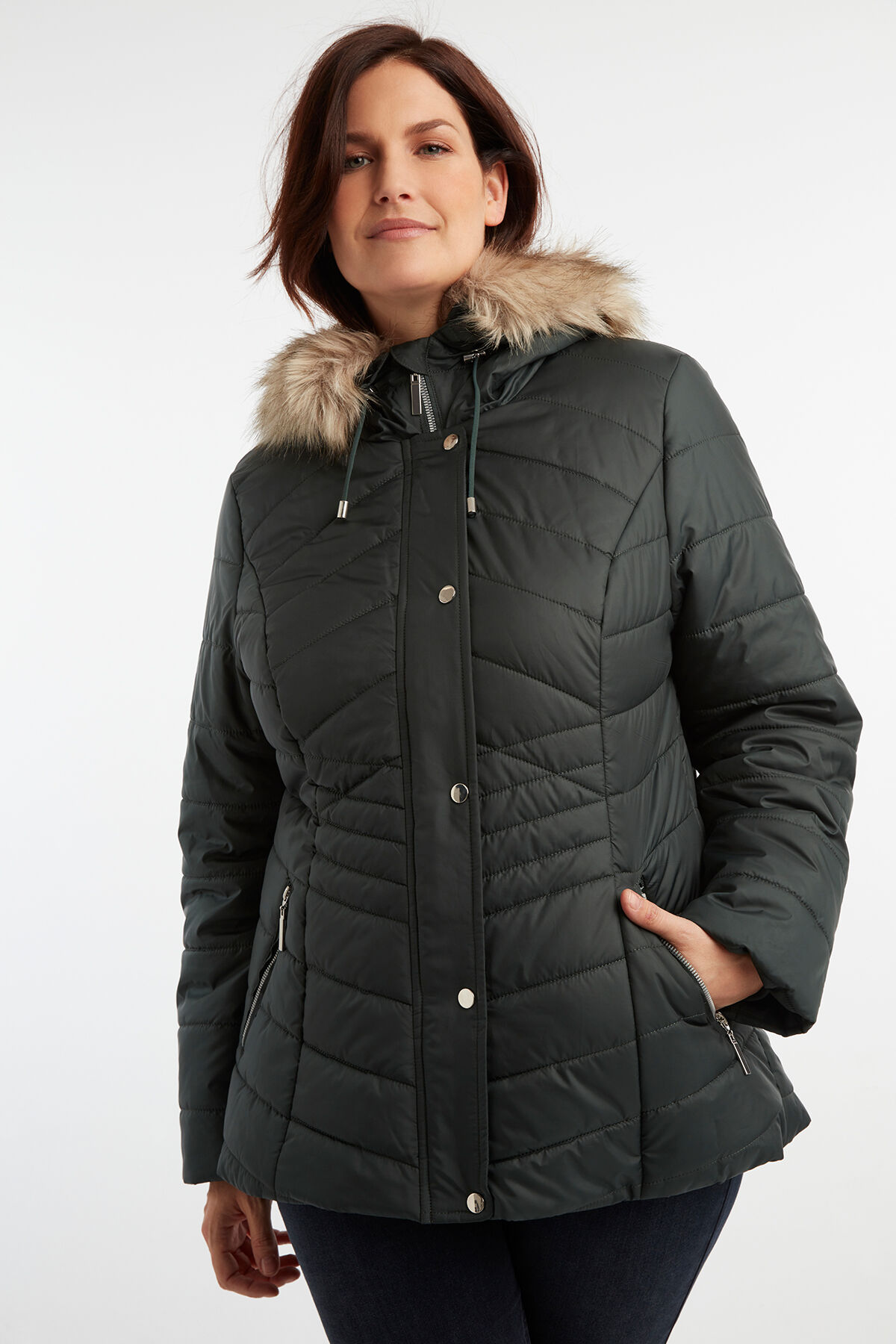 Parka doubl&eacute;e image number 3