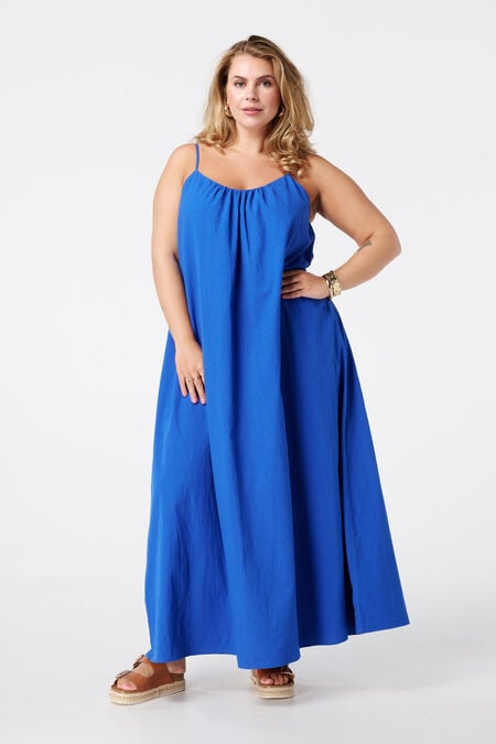 Robe longue à bretelles spaghetti Robe longue à bretelles spaghetti