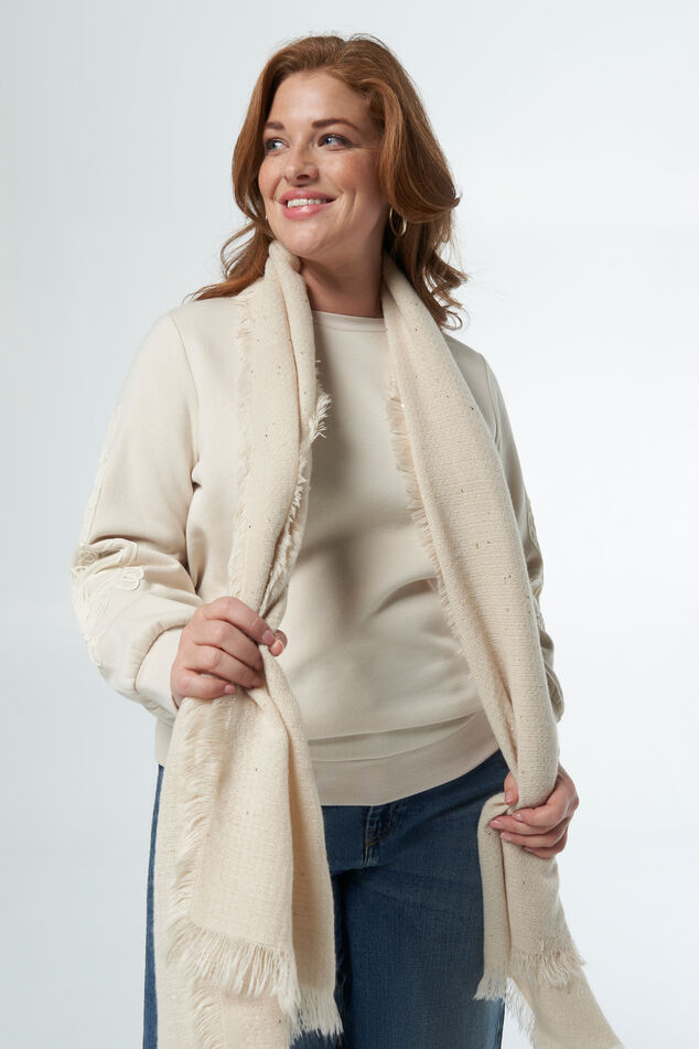 Foulard avec paillettes image number 0