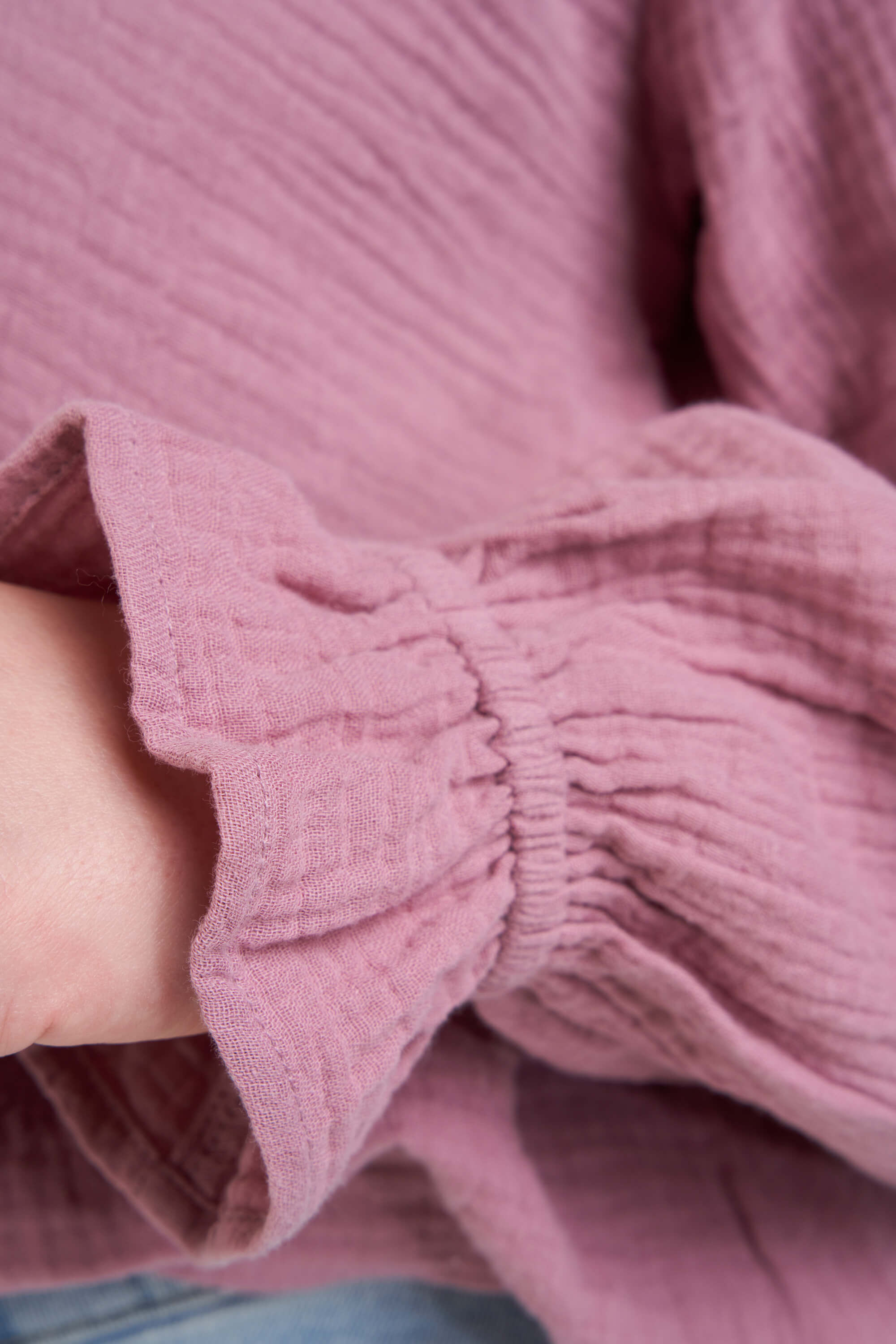 Chemisier en mousseline image number 4