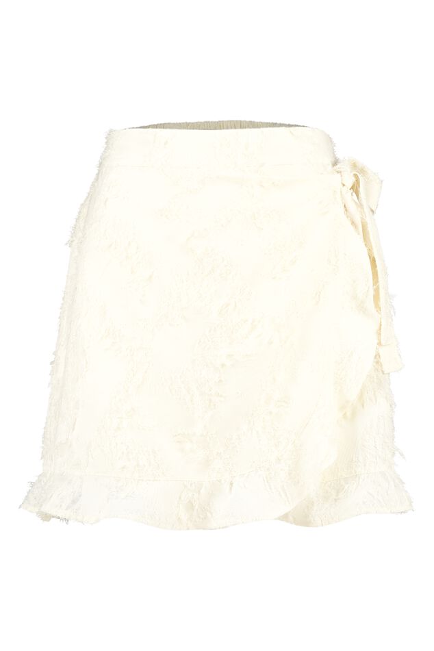 Jupe-short enveloppante image number 1